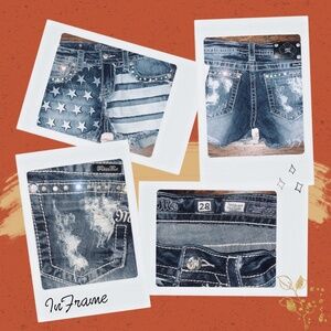 MISS ME FACTORY CUTOFFS